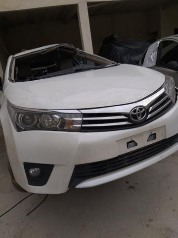 Corolla 2015 sucata - Foto 7