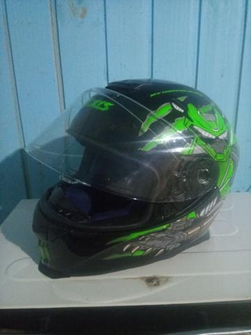 Capacete axxis tamanho 56 - Foto 3