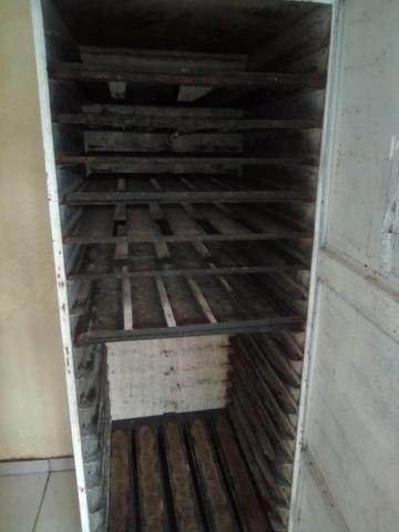Forno a gás e elétrico carrinho de pão e mesa - Foto 4