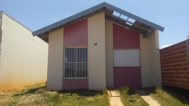 Casa para venda em presidente prudente, residencial santo expedito i, 2 dormitórios, 1 ban - Foto 2