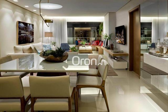 Apartamento com 3 dormitórios à venda, 154 m² por r$ 770.000,00 - setor bueno - goiânia/go - Foto 4