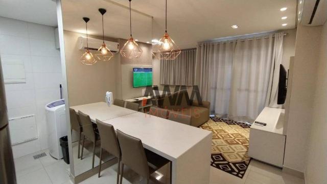 Apartamento com 1 dormitório para alugar, 42 m² por R$ 2.000,00/mês - Setor Oeste - Goiâni - Foto 17