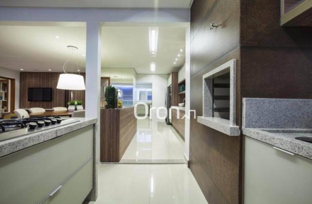 Apartamento com 3 dormitórios à venda, 154 m² por R$ 981.000,00 - Alto da Glória - Goiânia - Foto 3