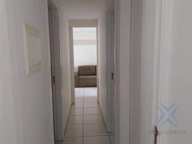 Apartamento com 3 dormitórios à venda, 74 m² por r$ 410.000,00 - cambeba - fortaleza/ce - Foto 5