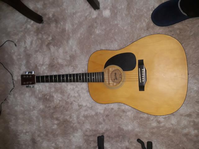 Vendo Violão Lauren Folk R$ 260