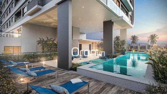 Apartamento com 3 dormitórios à venda, 136 m² por r$ 744.000,00 - setor bueno - goiânia/go