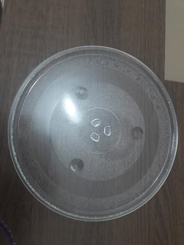 Prato de micro-ondas 21l só r$ 10 - Foto 2