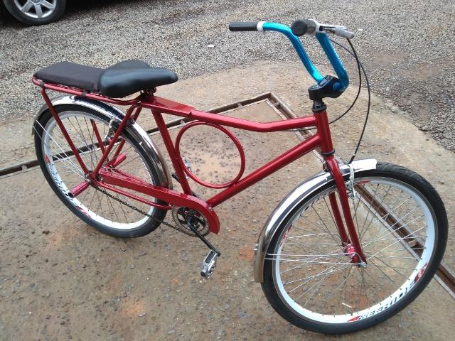 Bicicleta Monark inteira - Foto 3