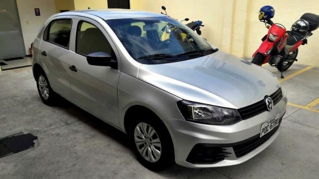 VW Gol 1.0 TL Manual 2017, Completo, Licenciado 2019, Extra, top q celta onix ka hb20 - Foto 3