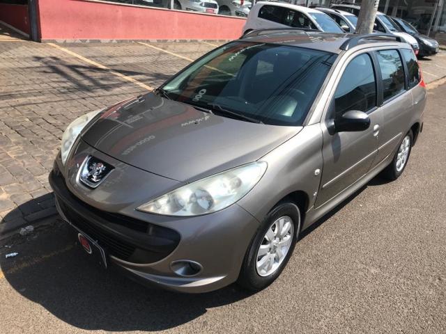PEUGEOT 207 2008/2009 1.4 XR SPORT SW 8V FLEX 4P MANUAL