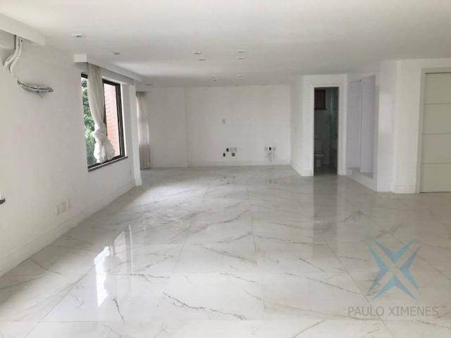 Apartamento com 4 dormitórios à venda, 357 m² por r$ 2.680.000,00 - meireles - fortaleza/c - Foto 16