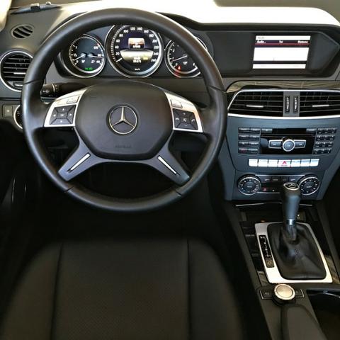 Mercedes Benz C180 Sport Turbo 1.6. Branco 2013/2014 - Foto 12