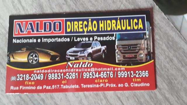 Naldo Direção Hidráulica - Foto 2