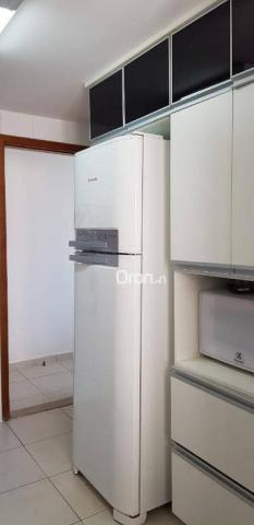 Apartamento com 2 dormitórios à venda, 69 m² por r$ 299.000,00 - setor pedro ludovico - go - Foto 9