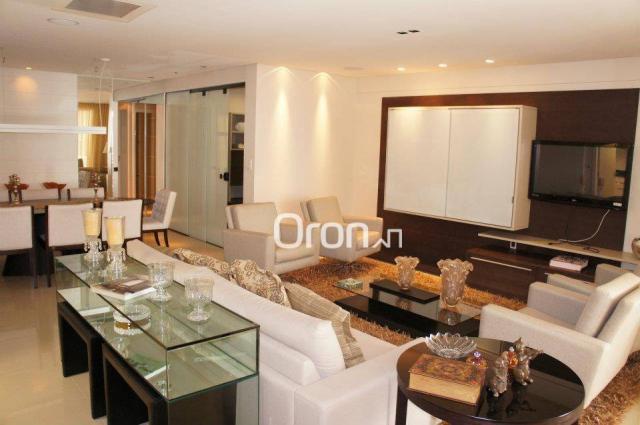 Apartamento com 4 dormitórios à venda, 162 m² por r$ 900.000,00 - setor nova suiça - goiân