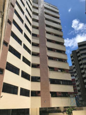 Apartamento com 3 dormitórios à venda, 200 m² por r$ 900.000 - meireles - fortaleza/ce