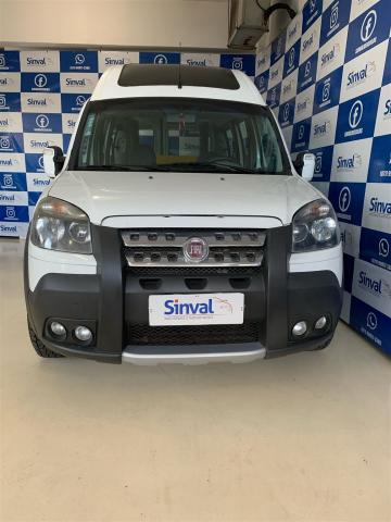 FIAT DOBLÒ 2011/2012 1.8 MPI ADVENTURE 16V FLEX 4P MANUAL - Foto 12