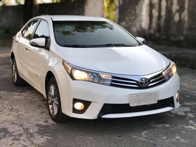 Corolla XEI 2017 automático