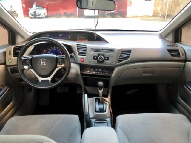 Honda Civic LXS automático 2012-2012 - Foto 6