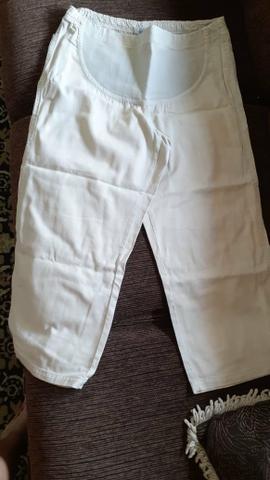 Calça curta gestante