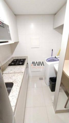 Apartamento com 1 dormitório para alugar, 42 m² por R$ 2.000,00/mês - Setor Oeste - Goiâni - Foto 19