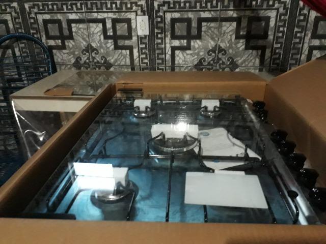 Vende-se esse fugão zerado na caixa ainda - Foto 3