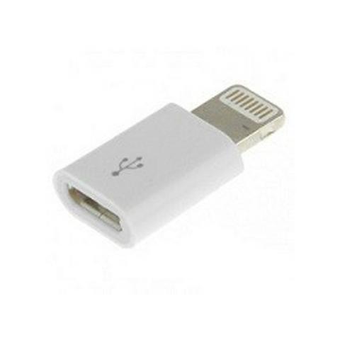 Adaptador Iphone Macho Para Mini Usb Fêmea - Foto 5
