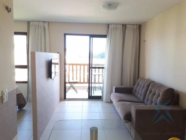 Apartamento com 1 dormitório à venda, vg sun cumbuco, 39 m² por r$ 250.000 - cumbuco - cau - Foto 5