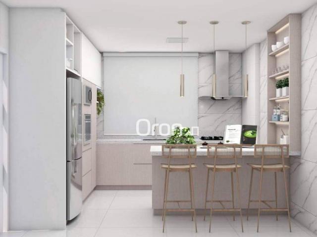 Cobertura com 4 dormitórios à venda, 318 m² por R$ 1.271.000,00 - Setor Bueno - Goiânia/GO - Foto 9