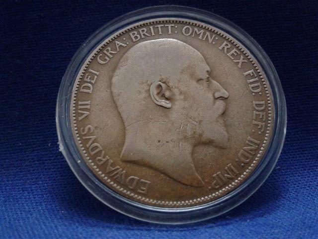 Moeda One Penny 1906 - Foto 2