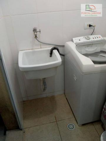 Apartamento com 2 dormitórios para alugar, 50 m² por r$ 1.300/mês - vila alto de santo and - Foto 18