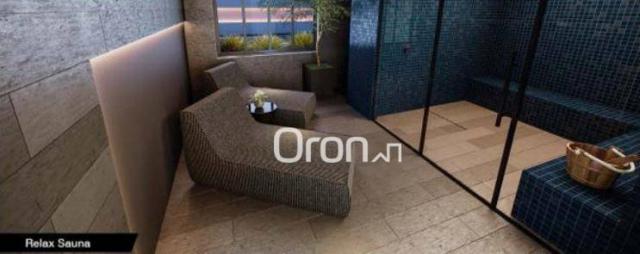 Apartamento com 3 dormitórios à venda, 118 m² por R$ 708.000,00 - Setor Bueno - Goiânia/GO - Foto 9