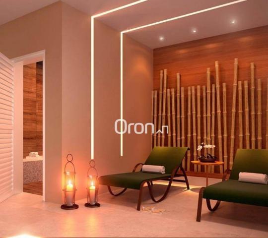 Apartamento com 4 dormitórios à venda, 440 m² por r$ 2.971.000,00 - setor marista - goiâni - Foto 4