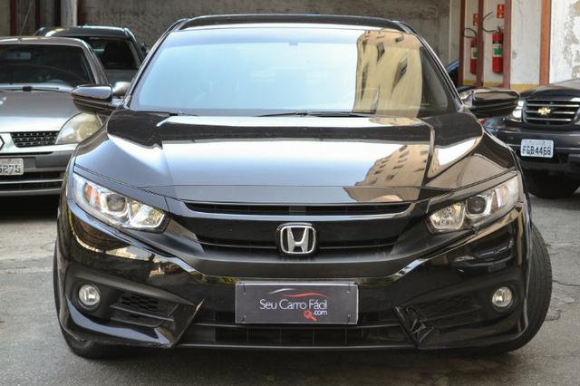 Honda Civic EXL - Revisado na Concessionária - Impecável - 2017 - Foto 5