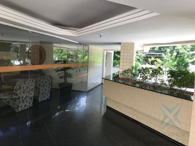 Apartamento com 3 dormitórios à venda, 200 m² por r$ 900.000 - meireles - fortaleza/ce - Foto 2