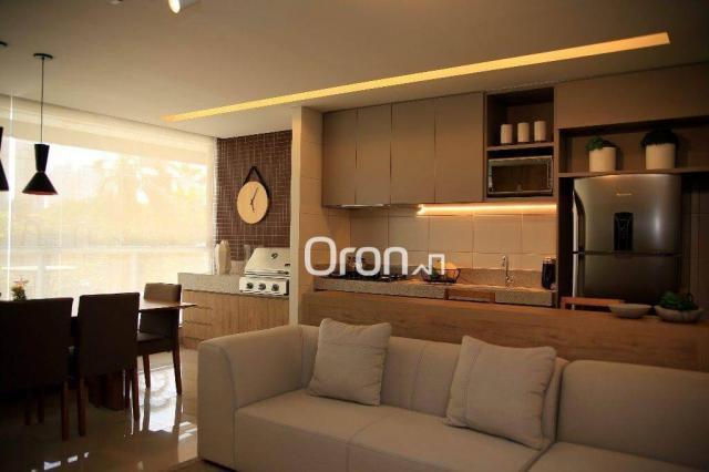 Apartamento com 2 dormitórios à venda, 73 m² por R$ 293.000,00 - Jardim Atlântico - Goiâni - Foto 5