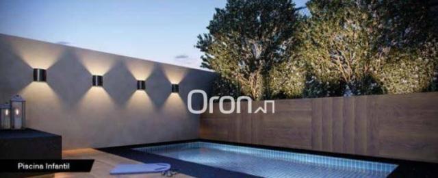 Apartamento com 3 dormitórios à venda, 118 m² por R$ 708.000,00 - Setor Bueno - Goiânia/GO - Foto 8