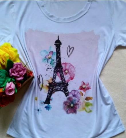 T-shirts Novas - Foto 4