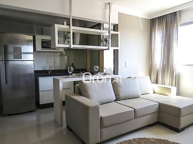 Apartamento com 2 dormitórios à venda, 55 m² por R$ 243.000,00 - Vila Rosa - Goiânia/GO - Foto 5