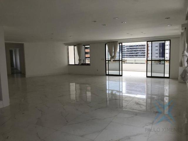 Apartamento com 4 dormitórios à venda, 357 m² por r$ 2.680.000,00 - meireles - fortaleza/c - Foto 5