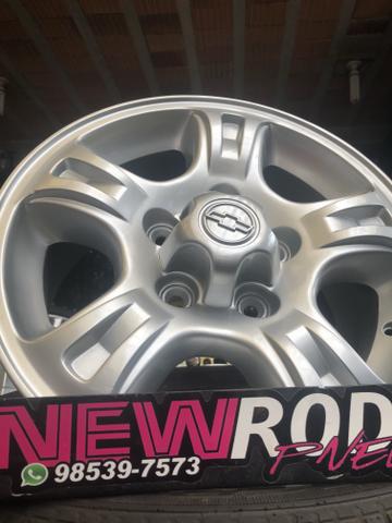 Rodas ChevroletAro 15 S10 e Blazer 5Furo