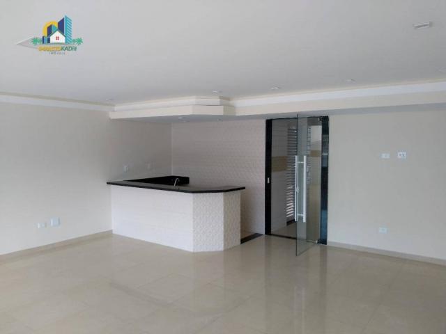 Apartamento residencial para locação, Vila Guilhermina, Praia Grande. - Foto 18