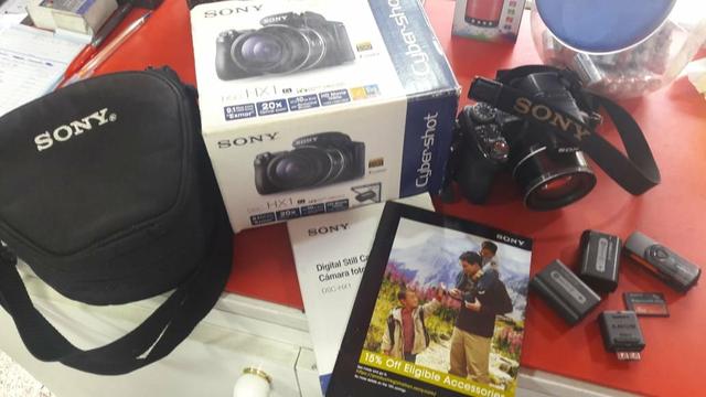 Câmera Sony