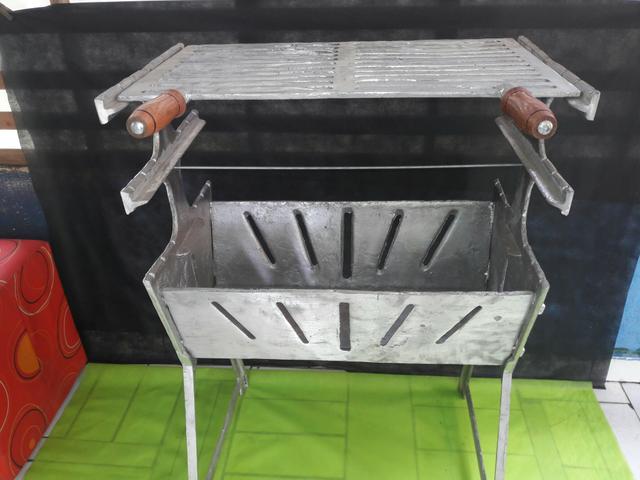 Churrasqueiras extra grande aberta