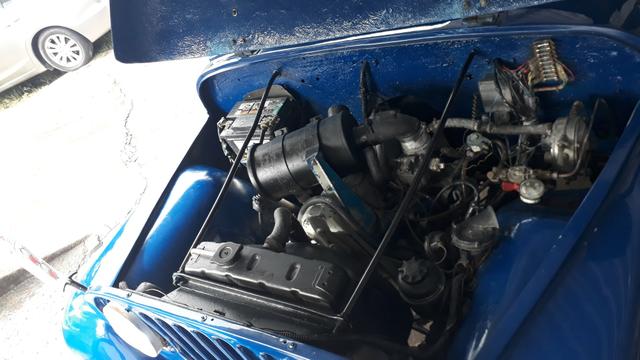 Jeep Willys 4x4 (fibra) 1978 com DH e GNV - Foto 12