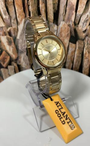 Relógio feminino Atlantis. Temos muitoMais. Aceitamos todos os cartões !