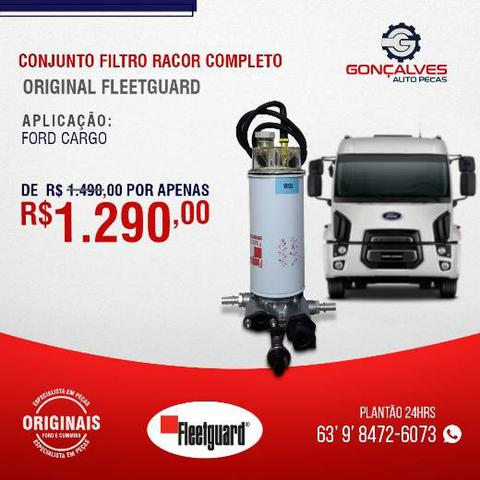 CONJUNTO FILTRO RACOR COMPLETO ORIGINAL CUMMINS FLEETGUAD