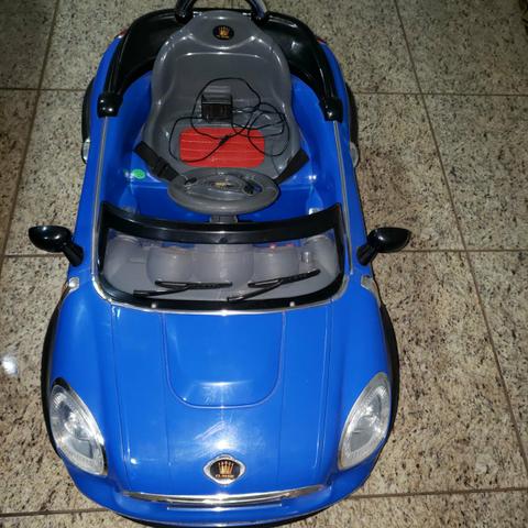 Carrinho elétrico para criança