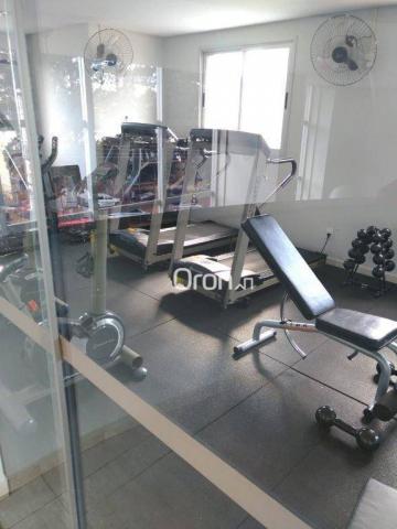 Apartamento com 2 dormitórios à venda, 54 m² por R$ 290.000,00 - Setor Leste Universitário - Foto 15