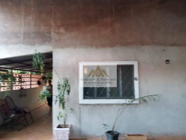 Casa com 2 dormitórios à venda, 155 m² por R$ 190.000 - Jardim Paiva - Ribeirão Preto/SP - Foto 7